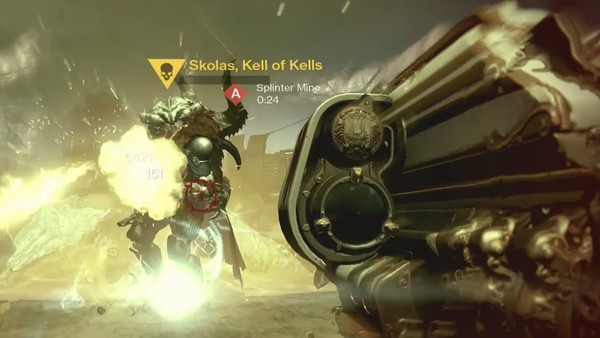 Destiny Skolas, Kell of Kells (+Taniks) Minecraft Skin