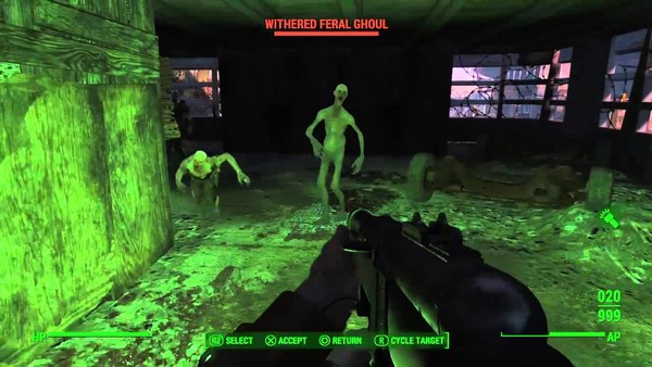 Fallout 76 Survival Horror