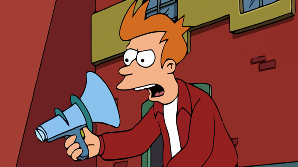 Futurama Fry Quiz