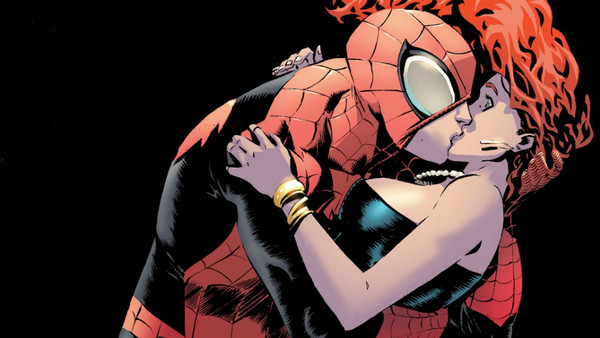 Spider-Man MJ Peter Parker
