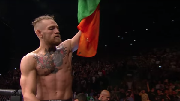Conor McGregor Fight Night Dublin