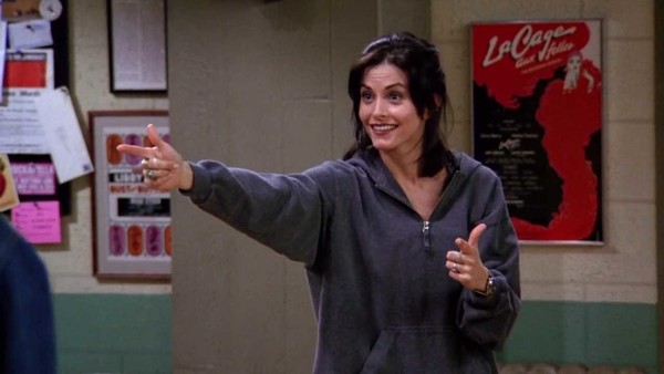 The One With The fake monica