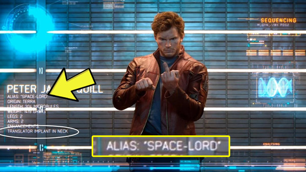 20 Things You Somehow Missed In Guardians Of The Galaxy – Page 7