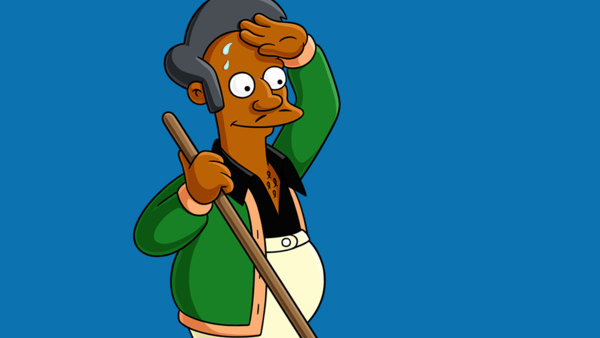 Apu The Simpsons