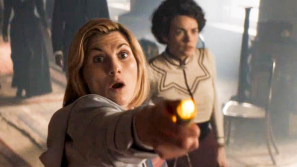Doctor Who Time Lords Weeping Angels fan theory