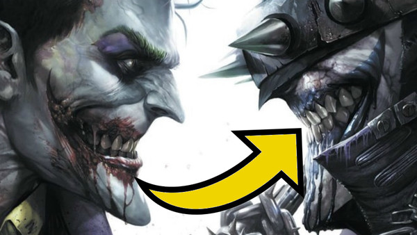 Joker Batman Who Laughs