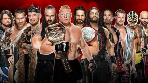 WWE royal rumble 2020 mens