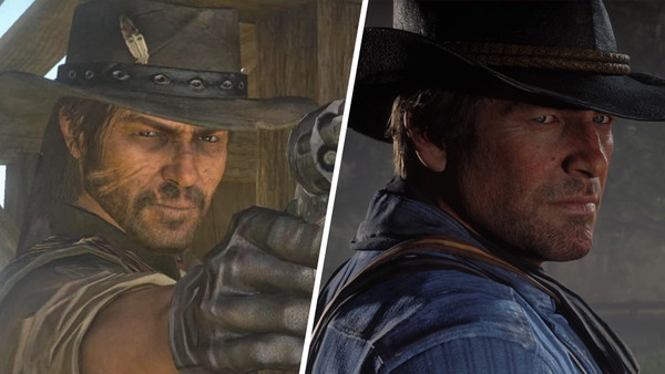 Red Dead Redemption 2 vs Red Dead Redemption 1 - Details Comparison 