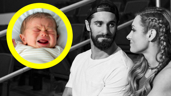 Meet Seth Rollins and Becky Lynch's Baby That Often Hangs Around