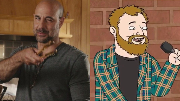 Stanley tucci deals bojack horseman