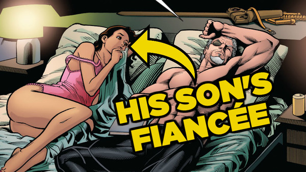 Dc Comics Sex Porn Anime - 10 Most Inappropriate DC Comics Storylines Ever