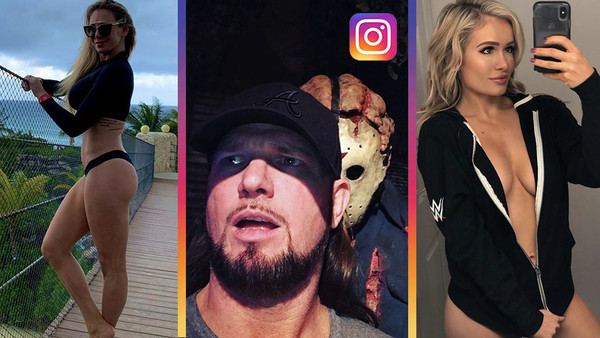 WWE Instagram 12 Jan 2020