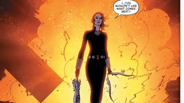 Black Widow Winter Soldier Hawkeye