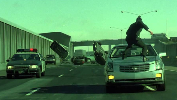 The Matrix Reloaded Freeway