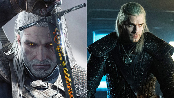 Netflix's The Witcher Cast vs. Video Game Characters