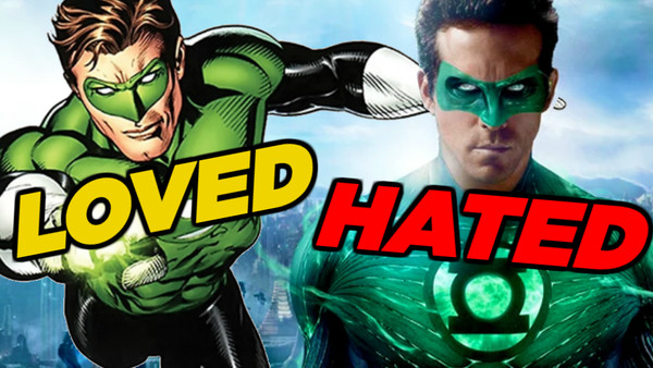 Green Lantern Love Hate