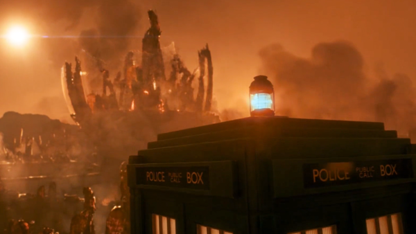 Doctor Who Gallifrey Hell Bent