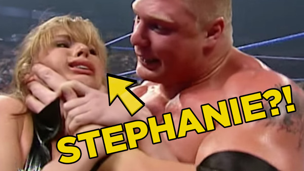 Stephanie McMahon Brock Lesnar