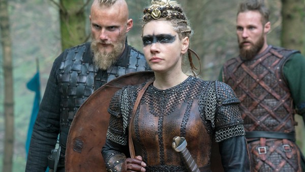 Vikings' Bjorn actor pays tribute to his mother