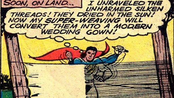 Superman Super-Eating