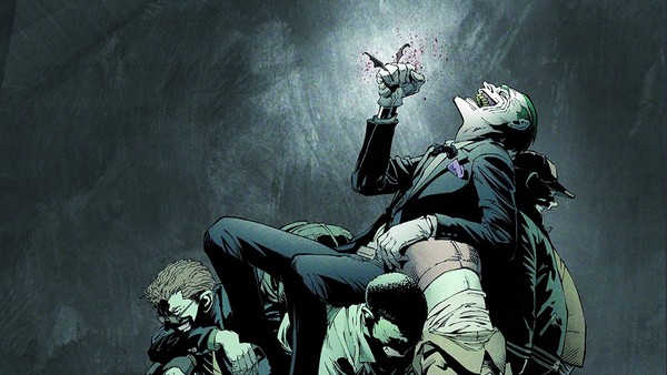 Joker chair Batman Endgame