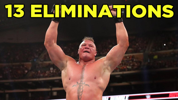 Brock Lesnar Rumble stats