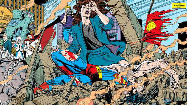 Os 10 Momentos Mais Perturbadores na História dos Quadrinhos 9 Quadrinhos: Super-Homem #75