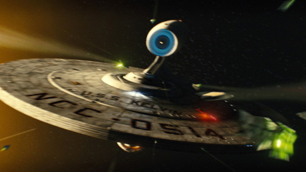 Star Trek USS Kelvin