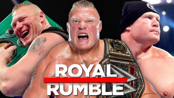 Brock Lesnar Three Faces Rumble