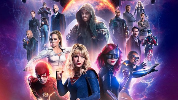 Arrowverse Crisis On Infinite Earths Poster