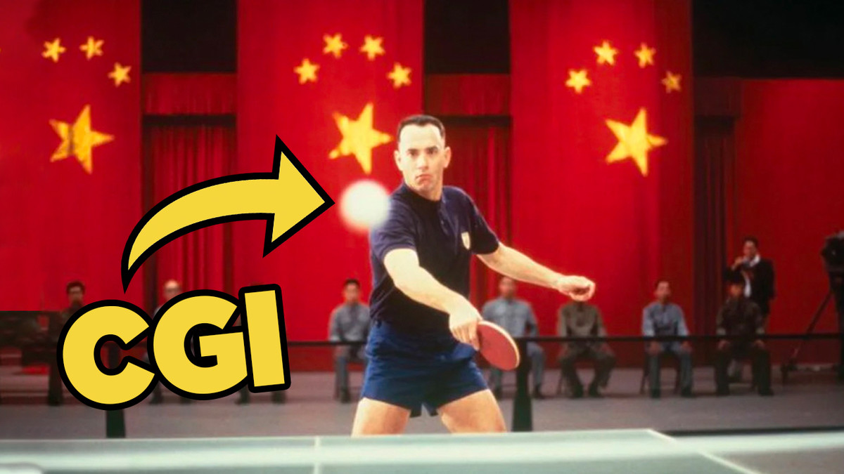 This Ping Pong-Playing Robot Makes Forrest Gump Look Lazy