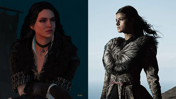 The Witcher Characters Books Vs Games Vs Netflix Show Page