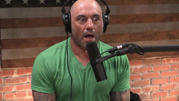 Joe Rogan shocked