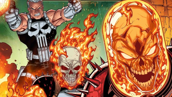 Cosmic Ghost Rider Frank Castle