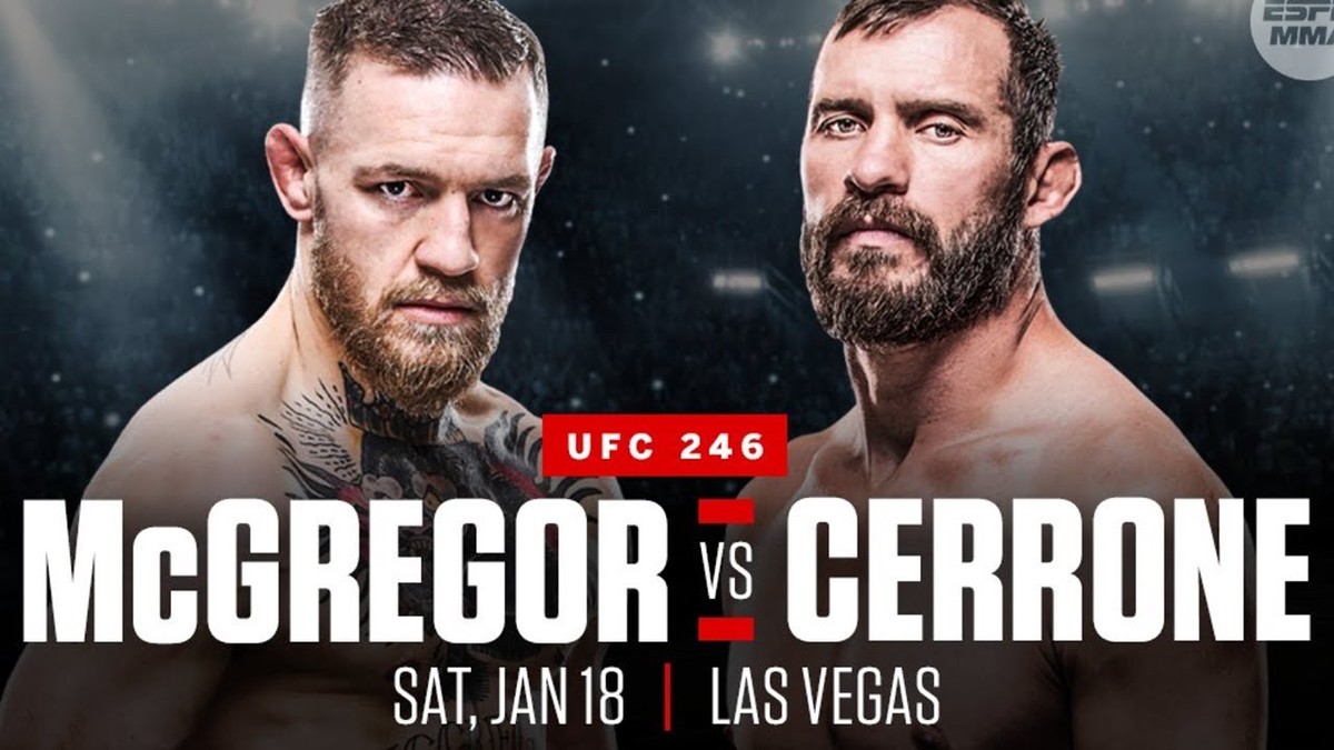 UFC 246: Conor McGregor Vs. Donald Cerrone In-Depth Breakdown