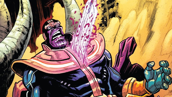 Thanos Death