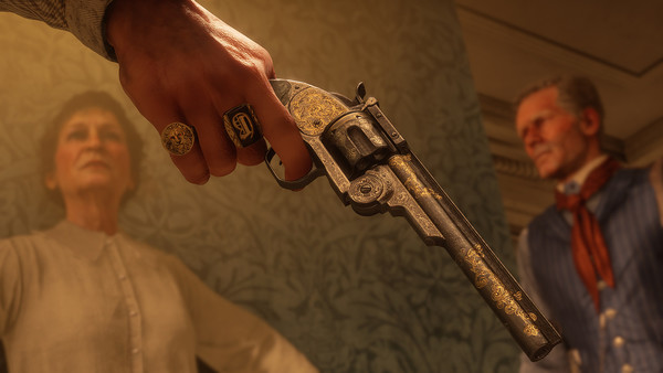 Red Dead Redemption 2 Gun