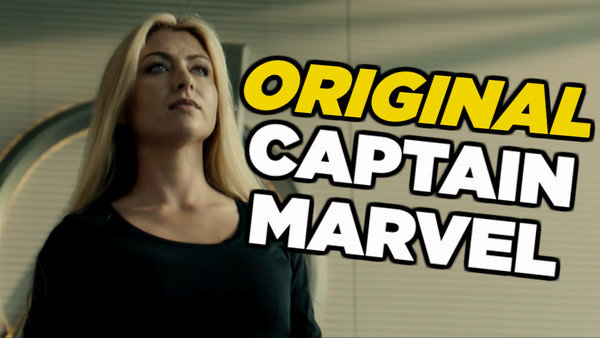 OG Captain Marvel