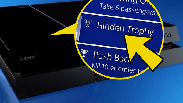 PS4 hidden trophy
