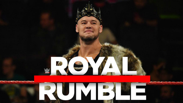 King Corbin Royal Rumble