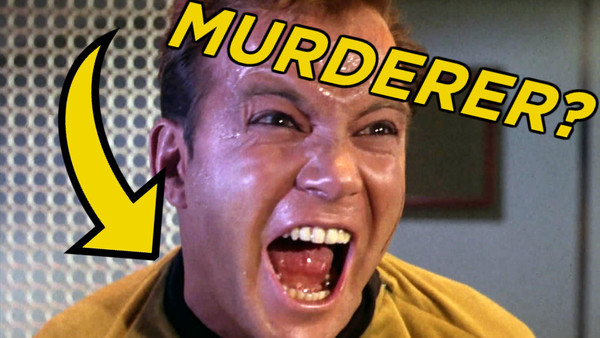 Captain Kirk Screaming Murderer