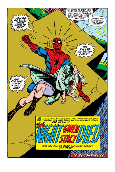 Quadrinhos: Incrível Homem-Aranha #121