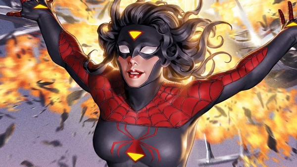 Spider-Woman New Outfit