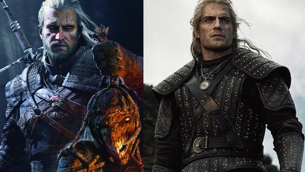 The Witcher Netflix: 6 Characters Who Look Like Their Video Game  Counterparts (& 6 Who Look Completely Different)