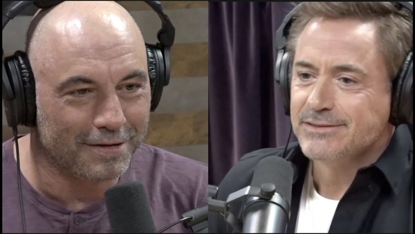 Joe Rogan Robert Downey