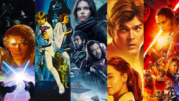 All Star Wars Movies Ranked Worst to Best — Star Wars Films Ranked