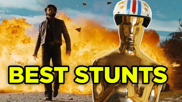 Oscars Best Stunt