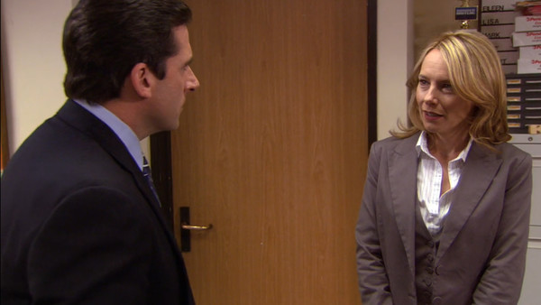 The Office foreshadowing