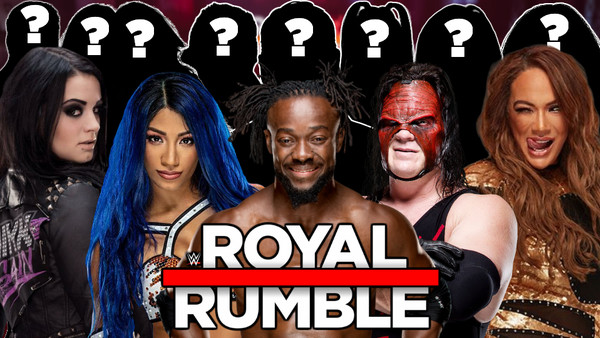 WWE Royal Rumble 2020: Predicting All 34 Wrestlers Not Yet Announced ...