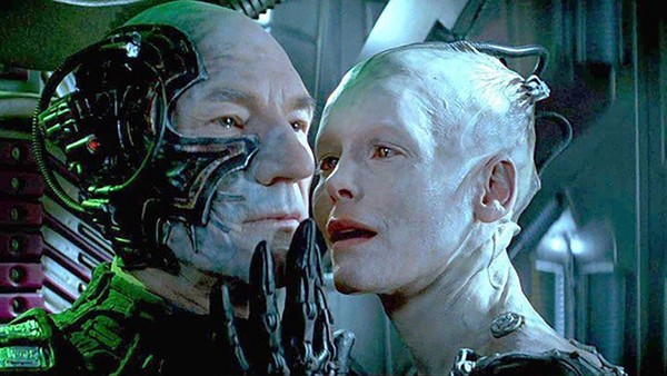 Star Trek Locutus Of Borg